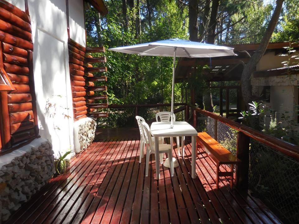 Cabanas Rupel A 3 Cuadras Del Mar Balneario Mar Azul Eksteriør bilde